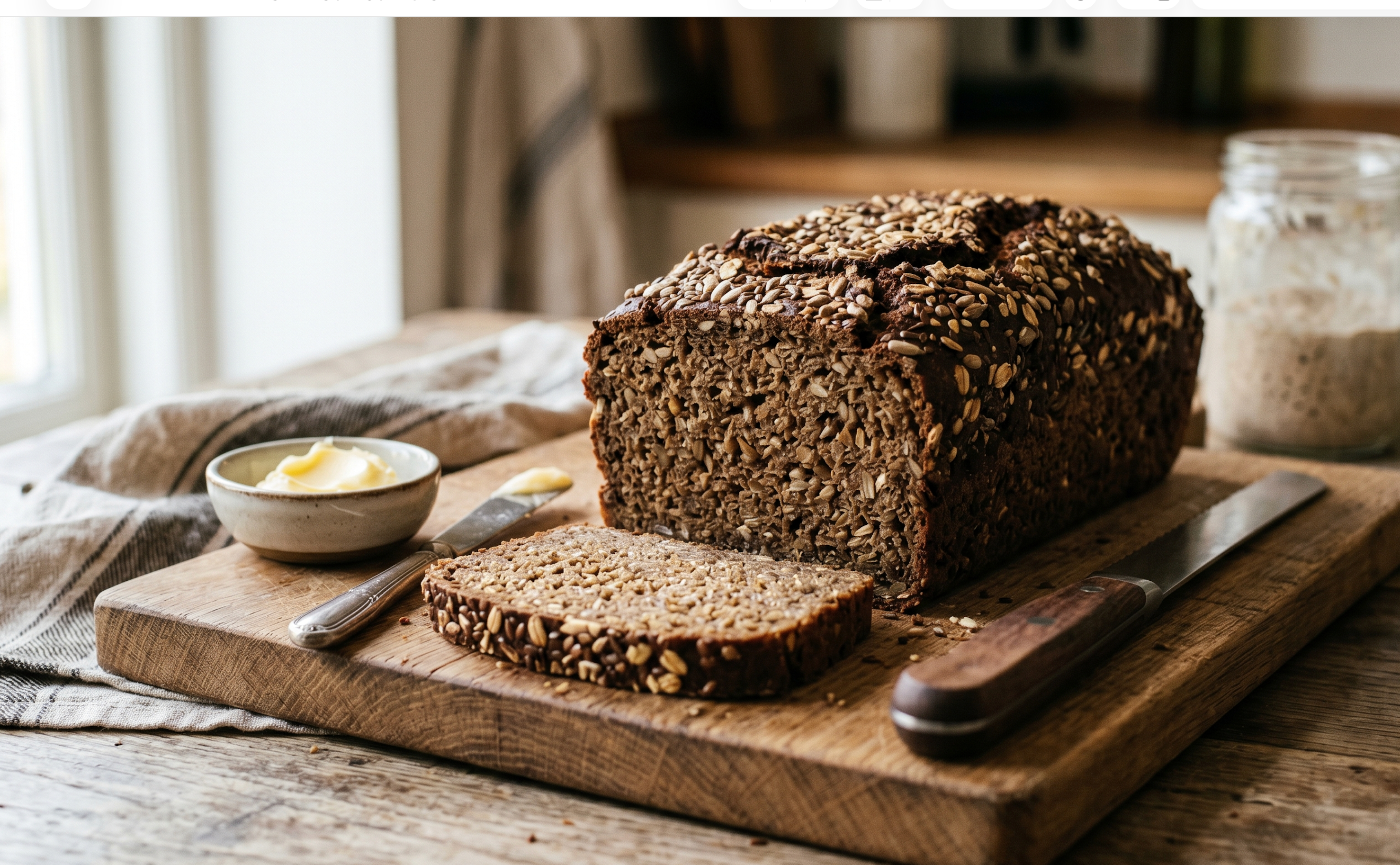 Sourdough Rye Bread — The Danish Classic