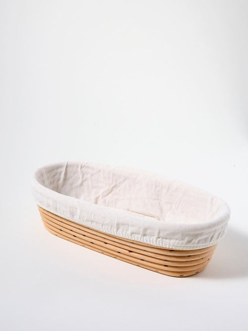 Proofing Basket Oval 1kg Custom Artisan Edition