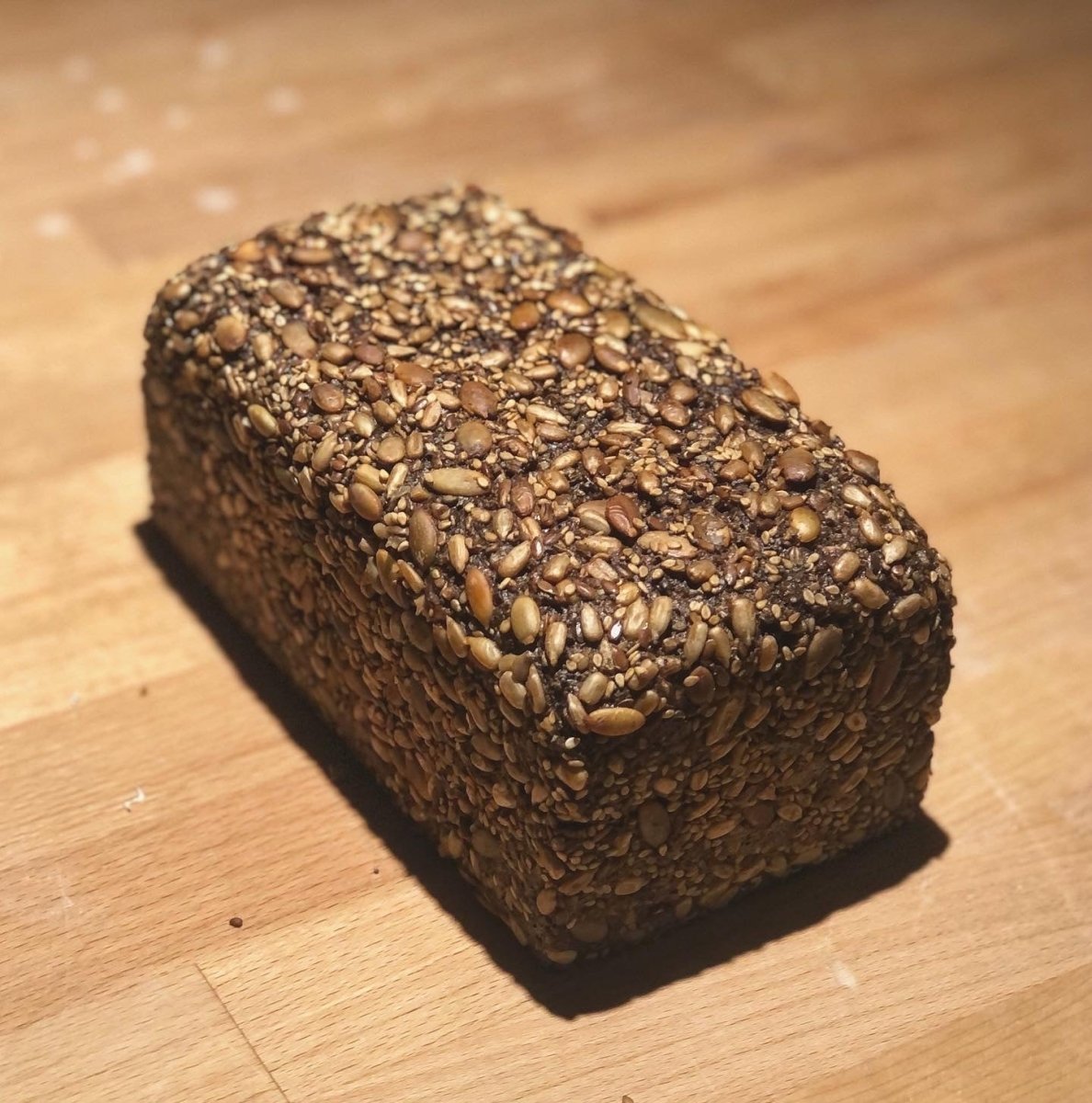 Hearty & Wholesome: 100% Whole Grain Sourdough Rye Bread