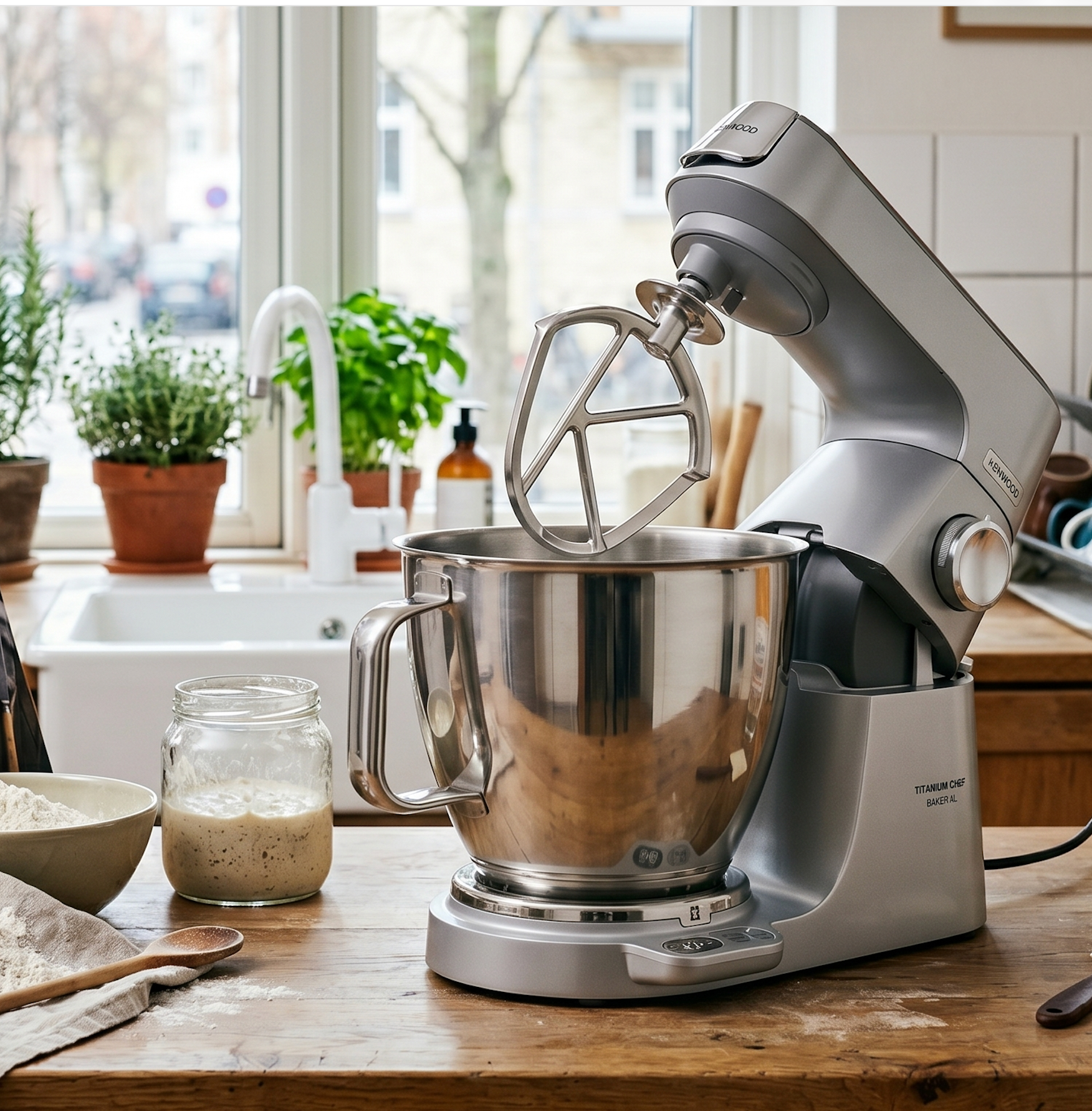 Sourdough Rolls in a Stand Mixer — Easier Than You Think