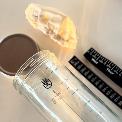 Simpel Surdej starter jar with sourdough