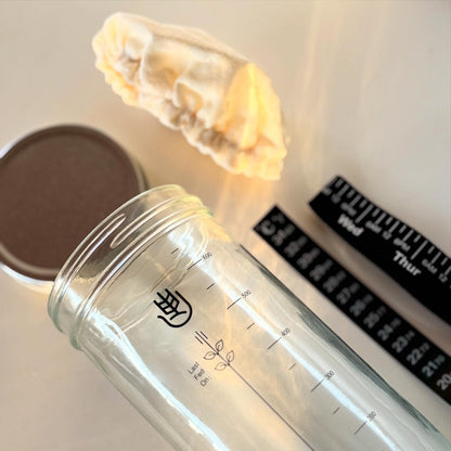 Simpel Surdej starter jar with sourdough