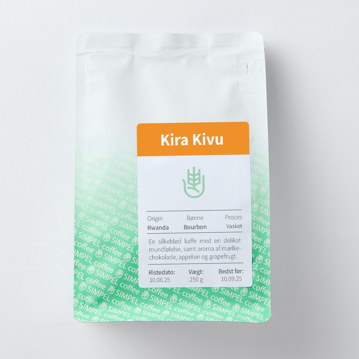 Rwanda - Kira Kivu - SIMPEL - sourdough & coffee