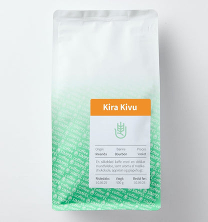 Rwanda - Kira Kivu - SIMPEL - sourdough & coffee