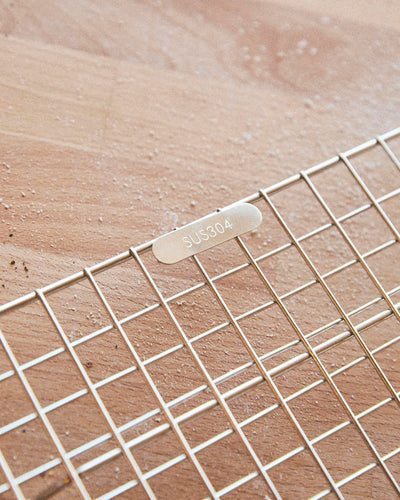 Stainless Steel Cooling and drying rack - SIMPEL - sourdough & coffee