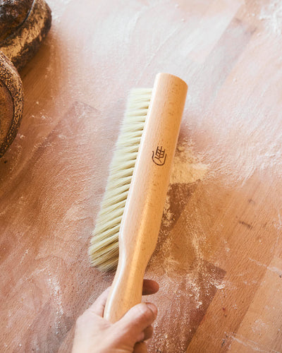 Flour Bench Brush - SIMPEL - sourdough & coffee